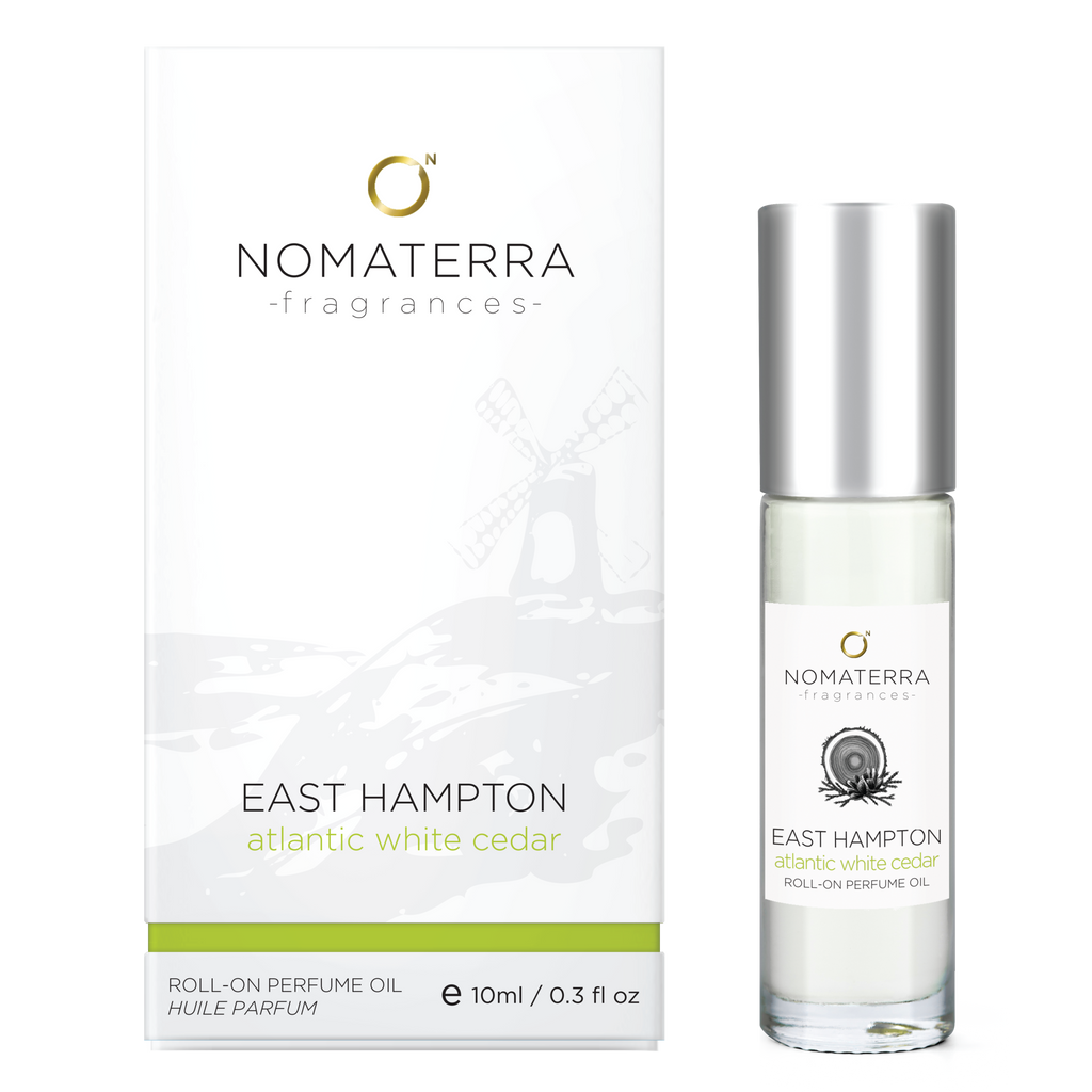 East Hampton - Atlantic White Cedar - Roll-On Perfume Oil - 10ml
