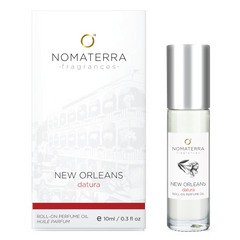 New Orleans - Datura - Roll-On Perfume Oil - 10ml – Nomaterra