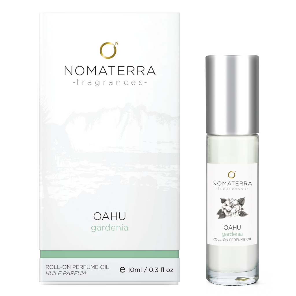 Oahu - Gardenia - Roll-On Perfume Oil - 10ml