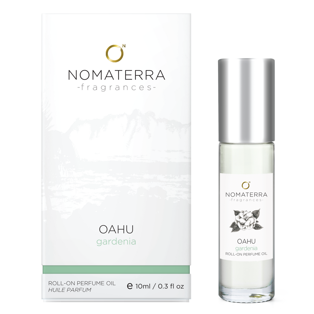 Perfume Oil Gardenia Roll On Perfume Oahu Gardenia Roll-On Perfume