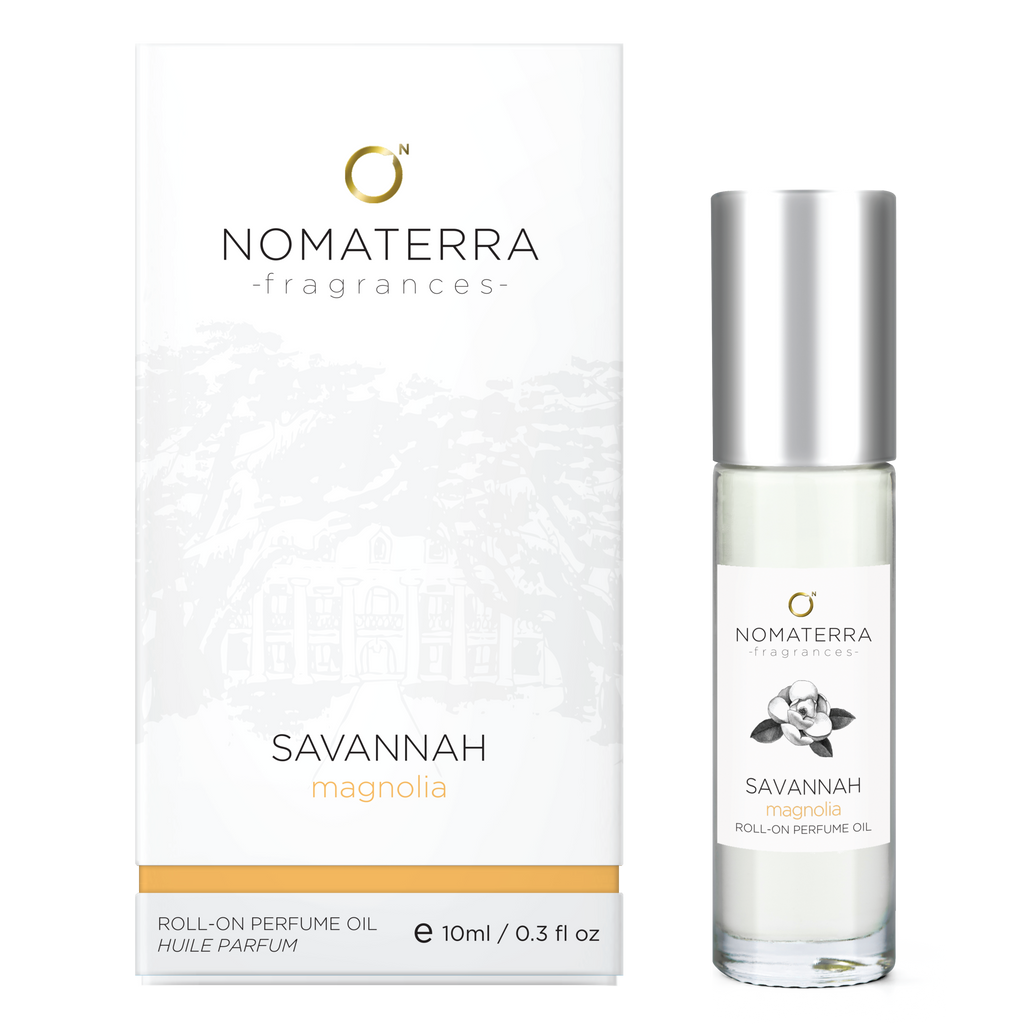 Savannah - Magnolia - Roll-On Perfume Oil - 10ml